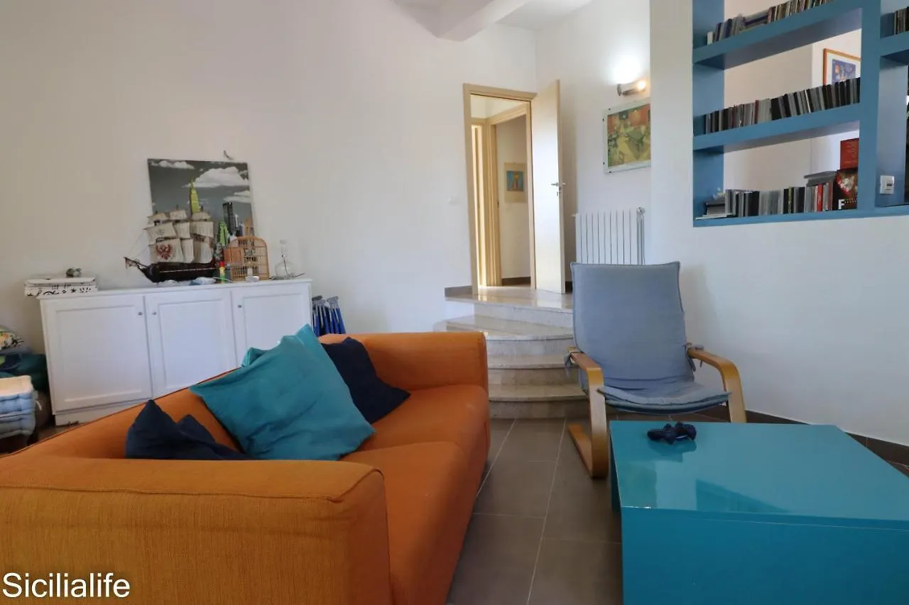 Villa Casa Di Franca - Contrada Vignazze, Scopello Castellammare del Golfo 0*,  Italy