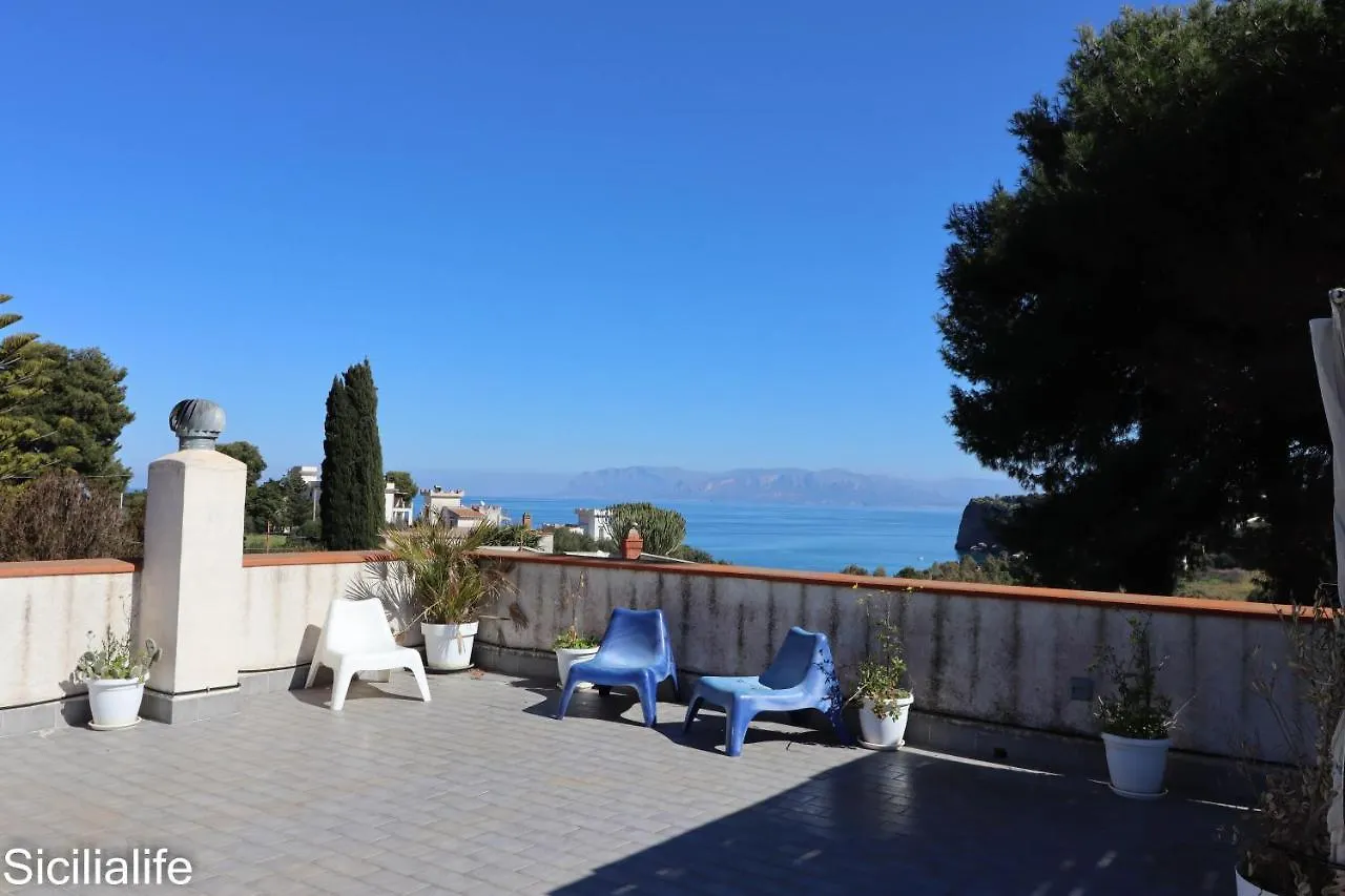 Villa Casa Di Franca - Contrada Vignazze, Scopello Castellammare del Golfo