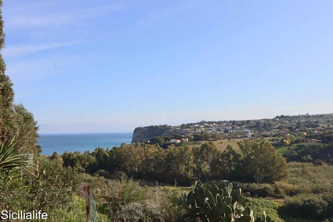 Villa Casa Di Franca - Contrada Vignazze, Scopello Castellammare del Golfo