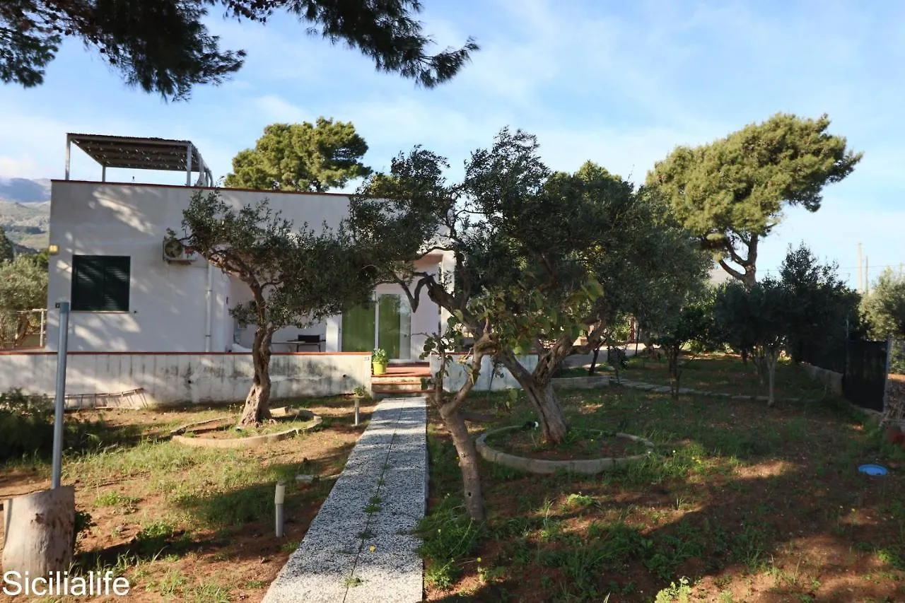 Villa Casa Di Franca - Contrada Vignazze, Scopello Castellammare del Golfo
