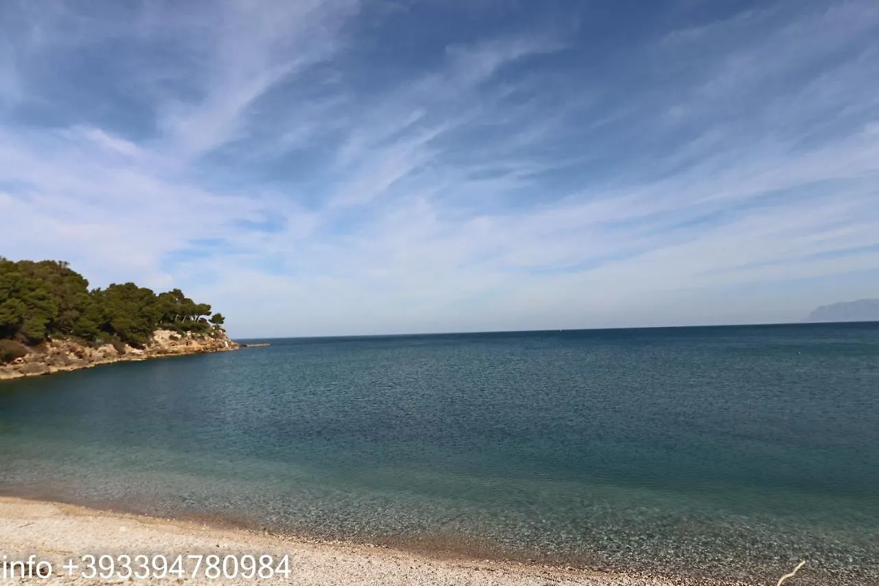 Villa Casa Di Franca - Contrada Vignazze, Scopello Castellammare del Golfo