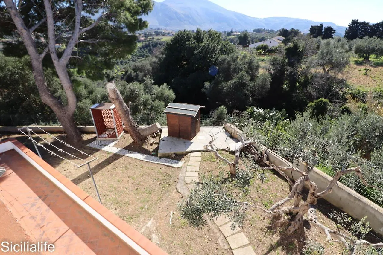 Villa Casa Di Franca - Contrada Vignazze, Scopello Castellammare del Golfo